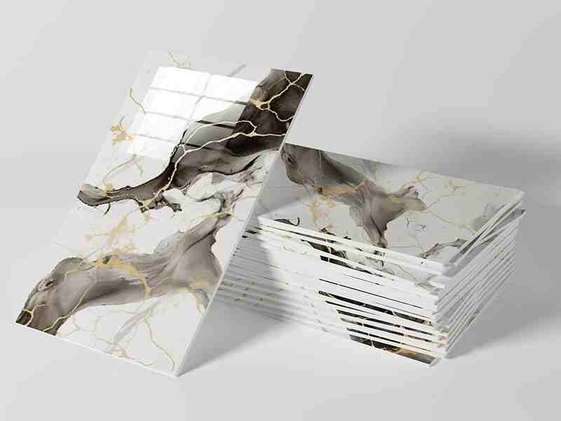 تصویر 3 از کاشی بین کابینتی با تنوع رنگ بالا مناسب آشپزخانه های مدرن